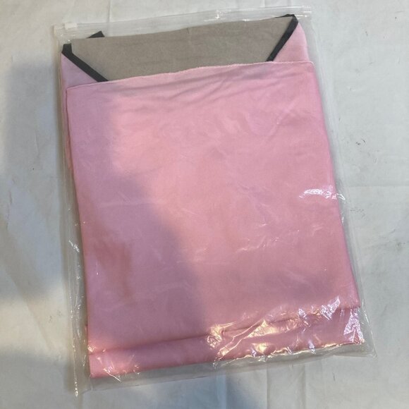 WOMENS SATIN PAJAMA LOUNGE SLEEPWEAR CAMI DRESS SPAGHETTI STRAP NIGHTGOWN SIZE M - Picture 4 of 4